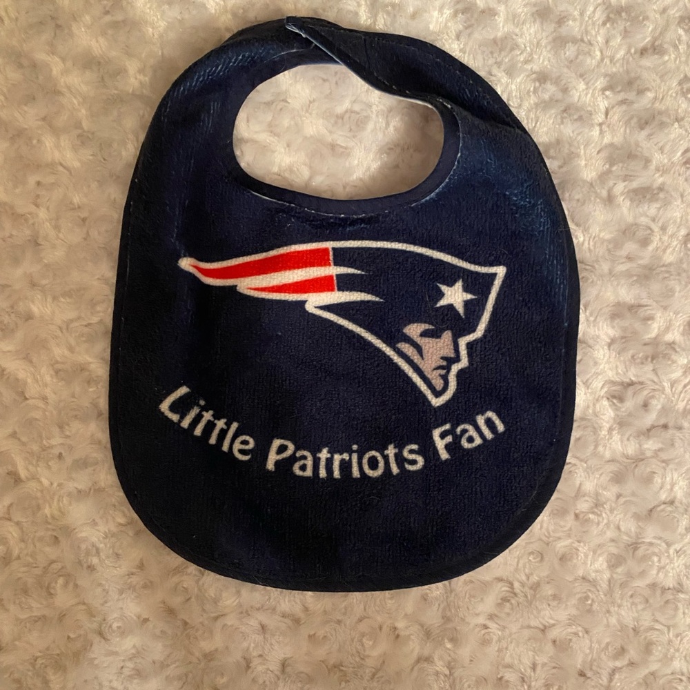 Patriots Baby Bib